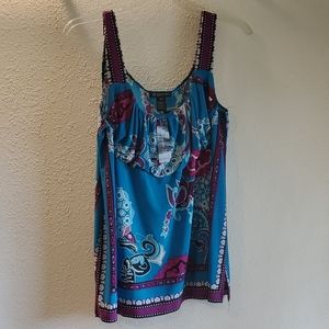 Floral Blouse (Size 20-22)